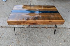 1StripeBlueEpoxyCoffeeTable